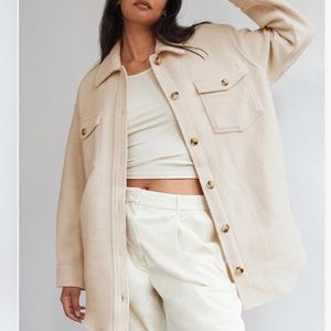 Aritzia | The Ganna Shirt Jacket